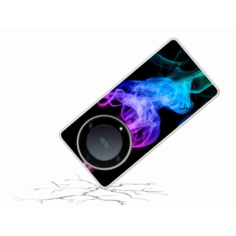 Gelový kryt mmCase na mobil Honor Magic 5 Lite 5G - abstraktní vzor 8