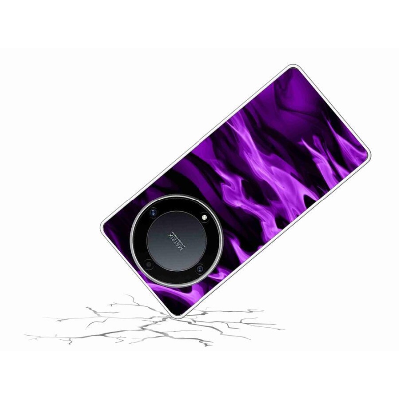 Gelový kryt mmCase na mobil Honor Magic 5 Lite 5G - abstraktní vzor 9