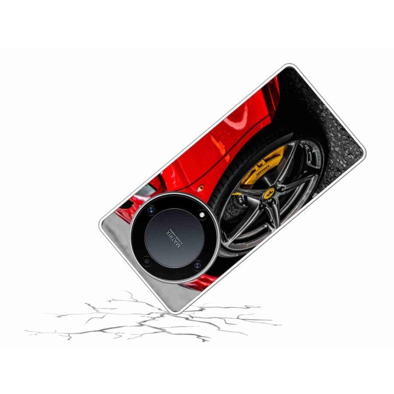 Gelový kryt mmCase na mobil Honor Magic 5 Lite 5G - auto 1