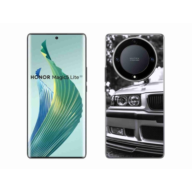 Gelový kryt mmCase na mobil Honor Magic 5 Lite 5G - auto 4