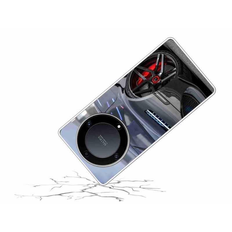 Gelový kryt mmCase na mobil Honor Magic 5 Lite 5G - auto 5