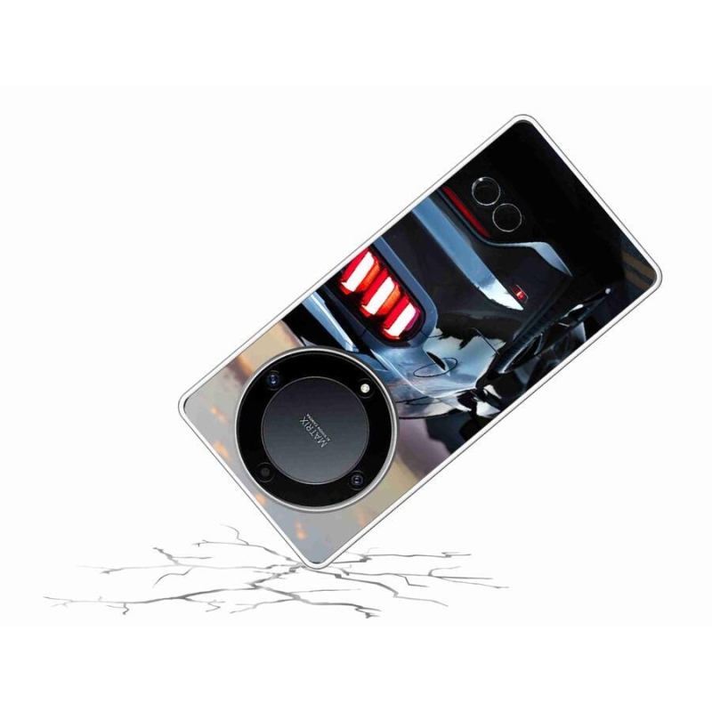 Gelový kryt mmCase na mobil Honor Magic 5 Lite 5G - auto 7