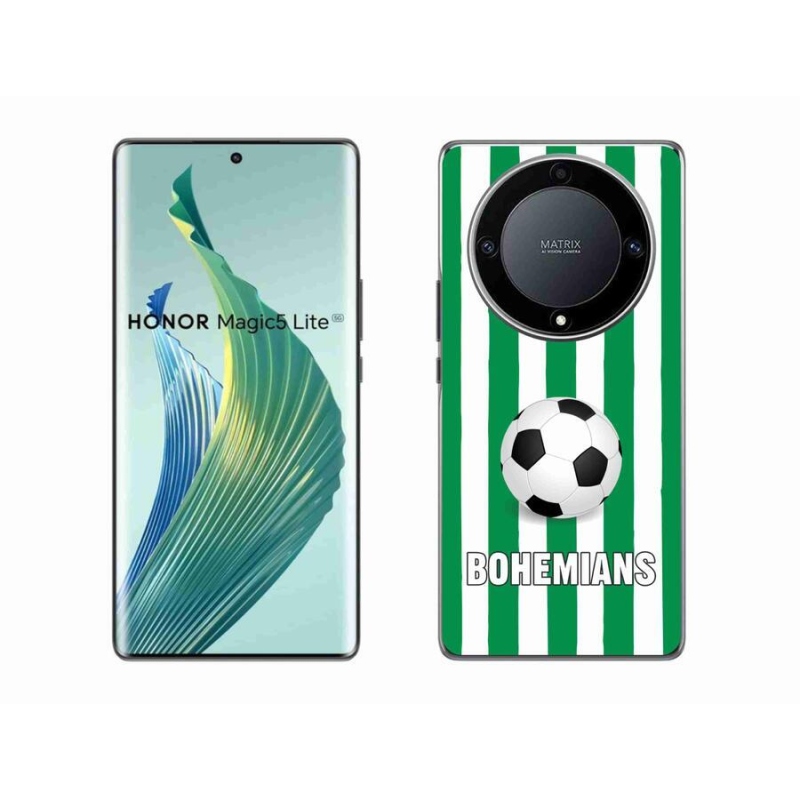 Gelový kryt mmCase na mobil Honor Magic 5 Lite 5G - Bohemians