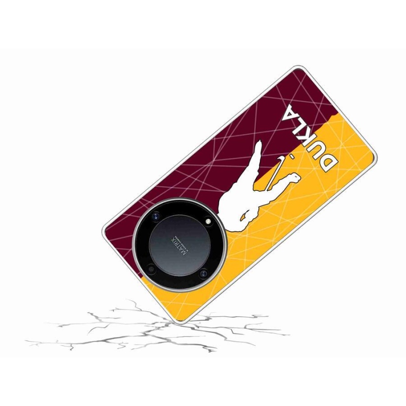 Gelový kryt mmCase na mobil Honor Magic 5 Lite 5G - Dukla