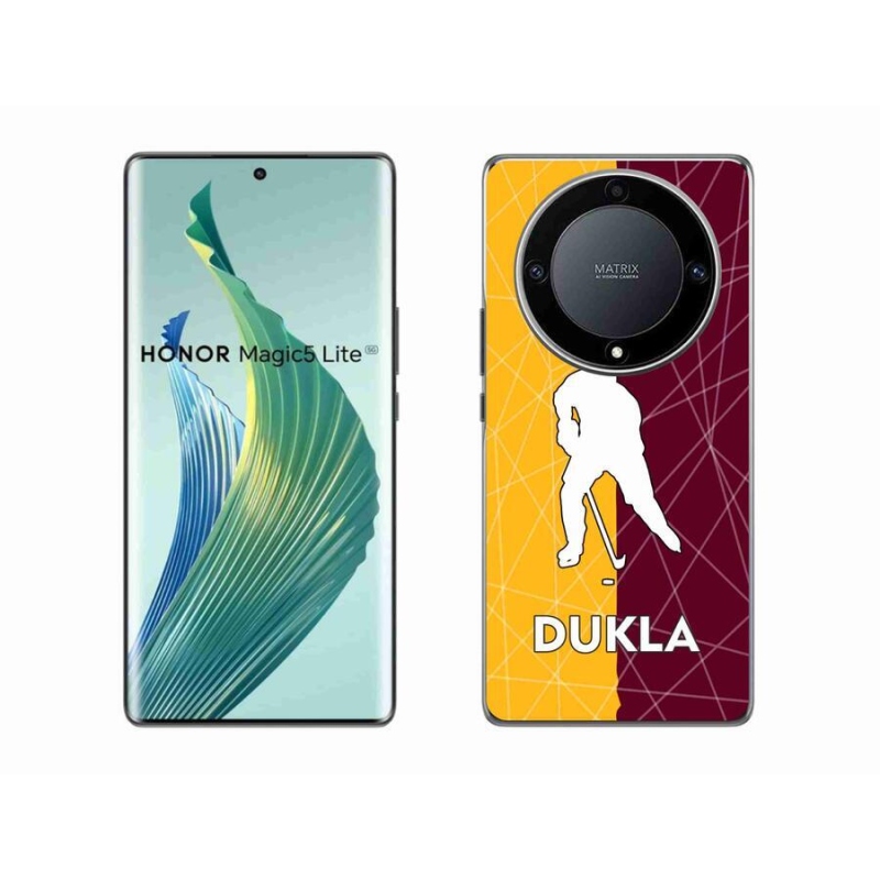 Gelový kryt mmCase na mobil Honor Magic 5 Lite 5G - Dukla