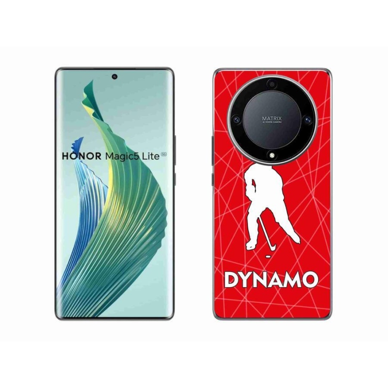Gelový kryt mmCase na mobil Honor Magic 5 Lite 5G - Dynamo 2