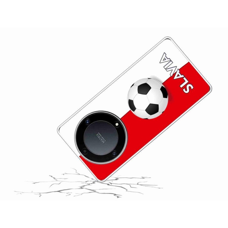 Gelový kryt mmCase na mobil Honor Magic 5 Lite 5G - fotbal 2