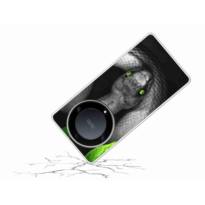 Gelový kryt mmCase na mobil Honor Magic 5 Lite 5G - had