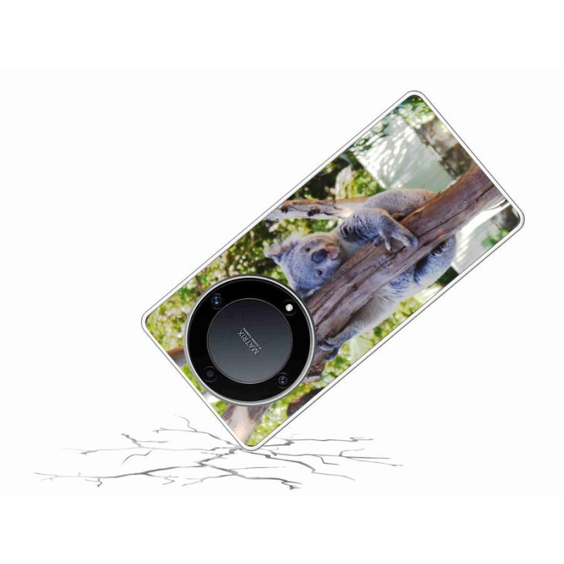 Gelový kryt mmCase na mobil Honor Magic 5 Lite 5G - koala