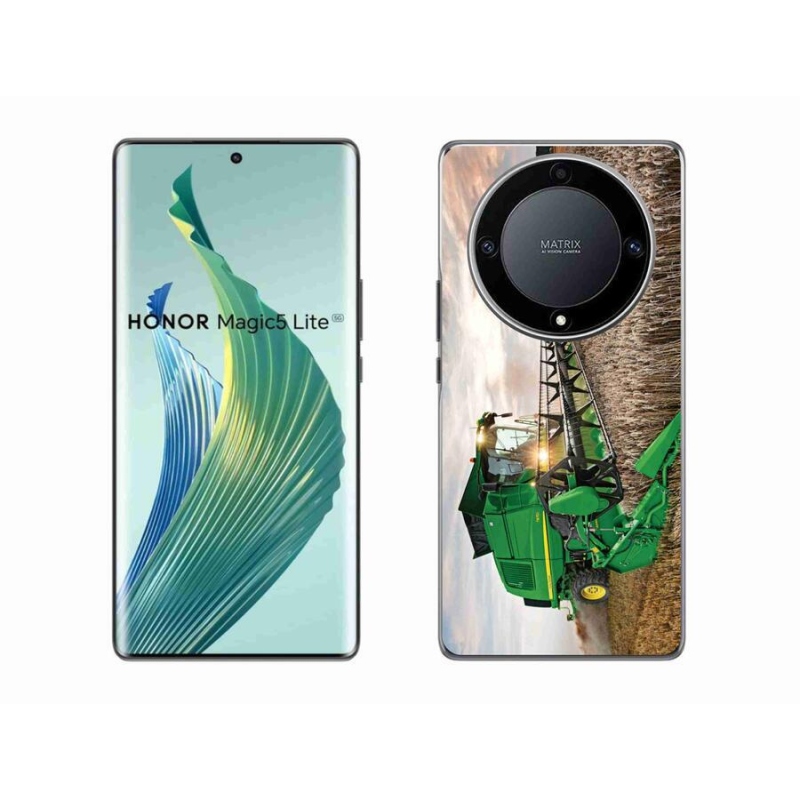 Gelový kryt mmCase na mobil Honor Magic 5 Lite 5G - kombajn