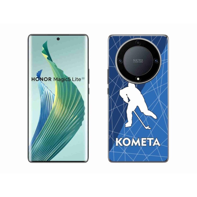 Gelový kryt mmCase na mobil Honor Magic 5 Lite 5G - Kometa