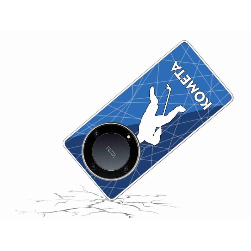 Gelový kryt mmCase na mobil Honor Magic 5 Lite 5G - Kometa