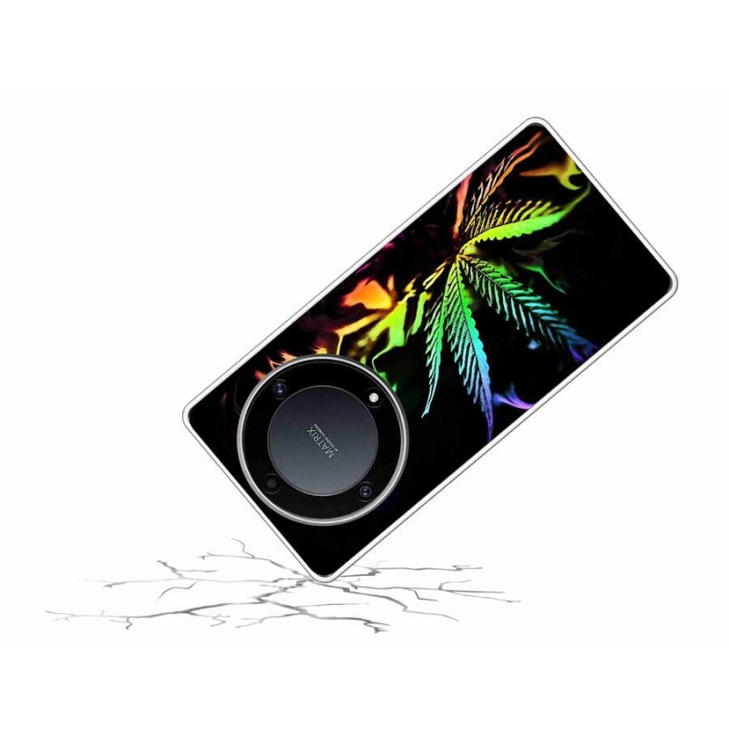 Gelový kryt mmCase na mobil Honor Magic 5 Lite 5G - konopí 2