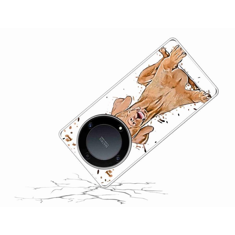 Gelový kryt mmCase na mobil Honor Magic 5 Lite 5G - maďar