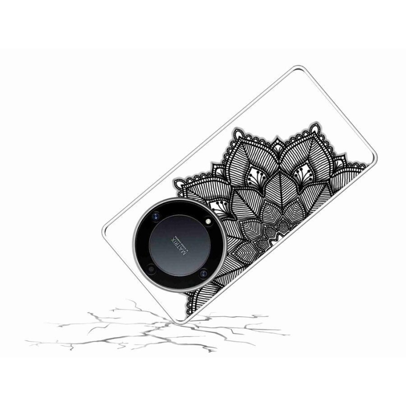 Gelový kryt mmCase na mobil Honor Magic 5 Lite 5G - mandala