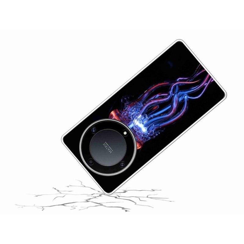 Gelový kryt mmCase na mobil Honor Magic 5 Lite 5G - medúza