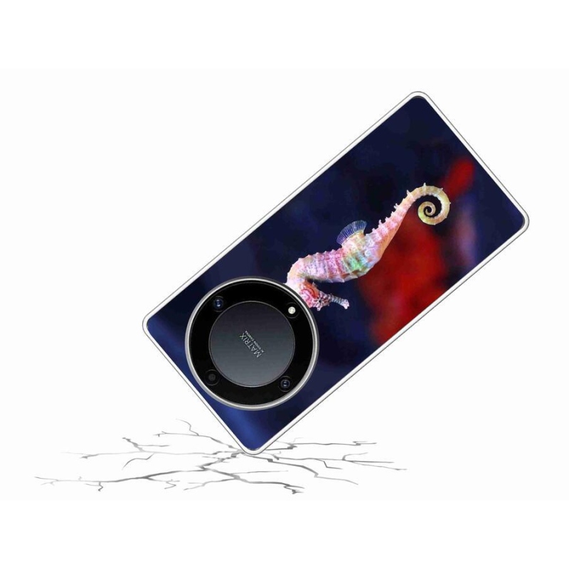 Gelový kryt mmCase na mobil Honor Magic 5 Lite 5G - mořský koník
