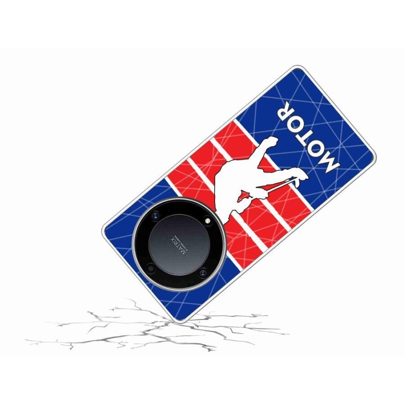 Gelový kryt mmCase na mobil Honor Magic 5 Lite 5G - Motor