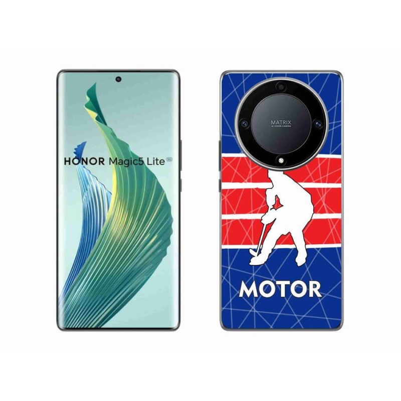Gelový kryt mmCase na mobil Honor Magic 5 Lite 5G - Motor