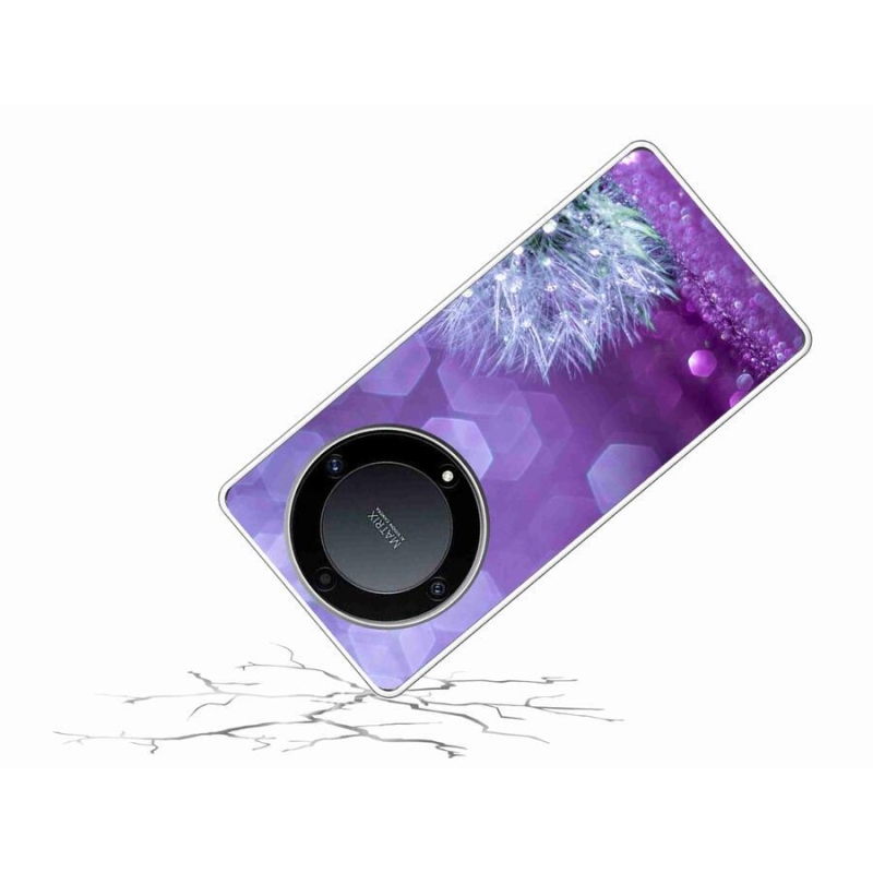 Gelový kryt mmCase na mobil Honor Magic 5 Lite 5G - odkvetlá pampeliška 2