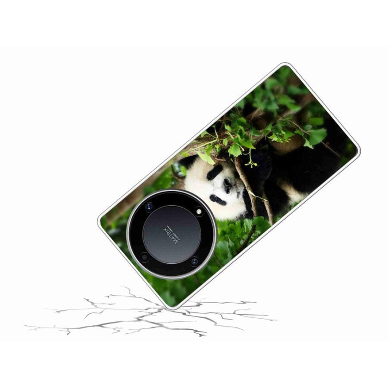 Gelový kryt mmCase na mobil Honor Magic 5 Lite 5G - panda