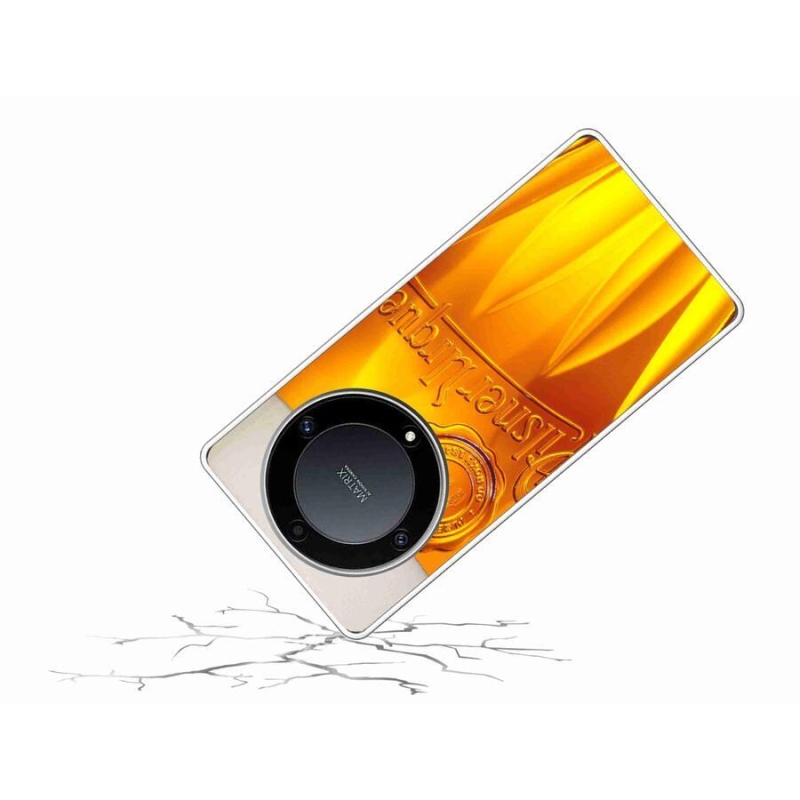 Gelový kryt mmCase na mobil Honor Magic 5 Lite 5G - pivo