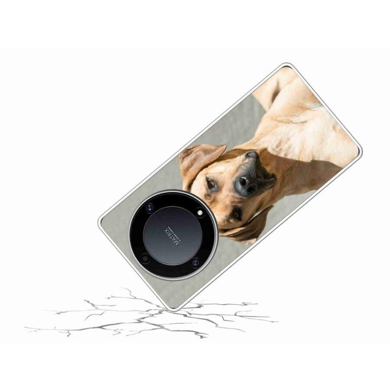 Gelový kryt mmCase na mobil Honor Magic 5 Lite 5G - ridgeback