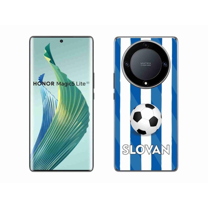 Gelový kryt mmCase na mobil Honor Magic 5 Lite 5G - Slovan