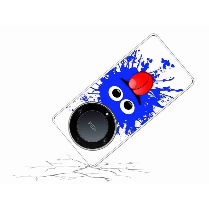 Gelový kryt mmCase na mobil Honor Magic 5 Lite 5G - strašidlo