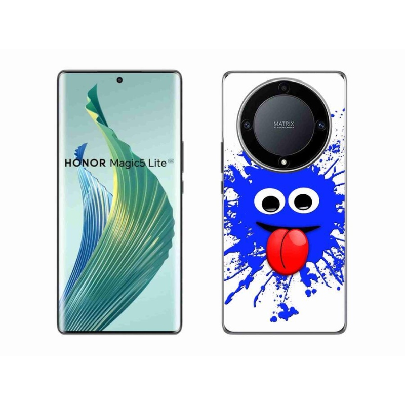 Gelový kryt mmCase na mobil Honor Magic 5 Lite 5G - strašidlo