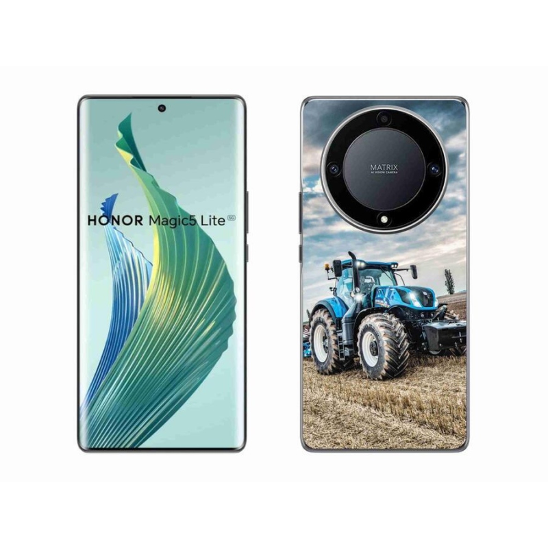 Gelový kryt mmCase na mobil Honor Magic 5 Lite 5G - traktor 2