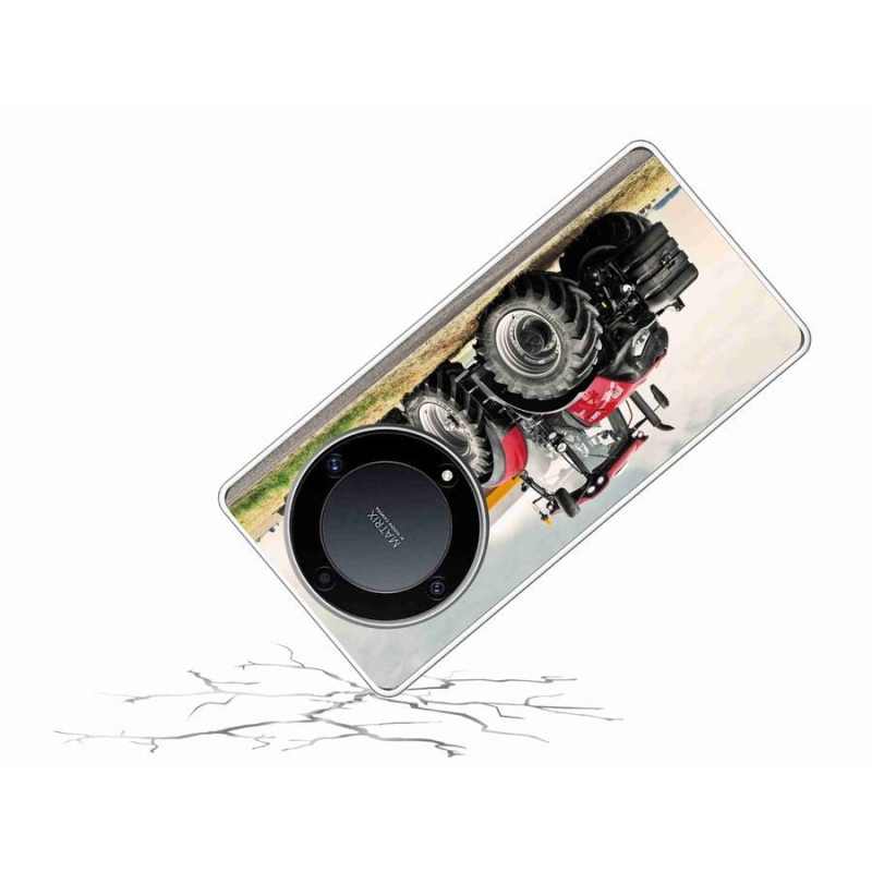 Gelový kryt mmCase na mobil Honor Magic 5 Lite 5G - traktor 3