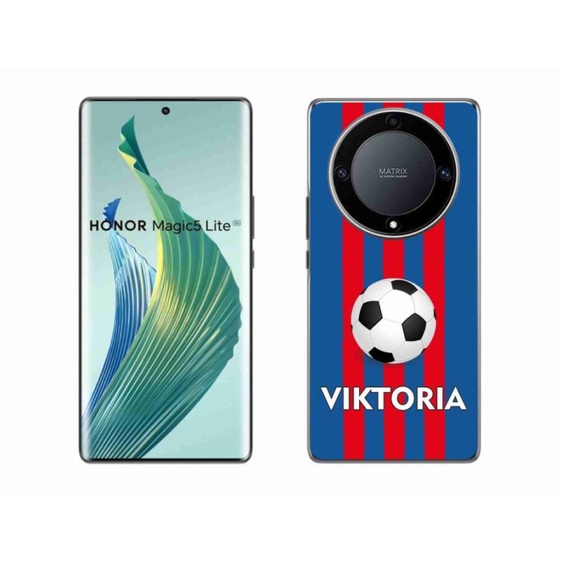 Gelový kryt mmCase na mobil Honor Magic 5 Lite 5G - Viktoria