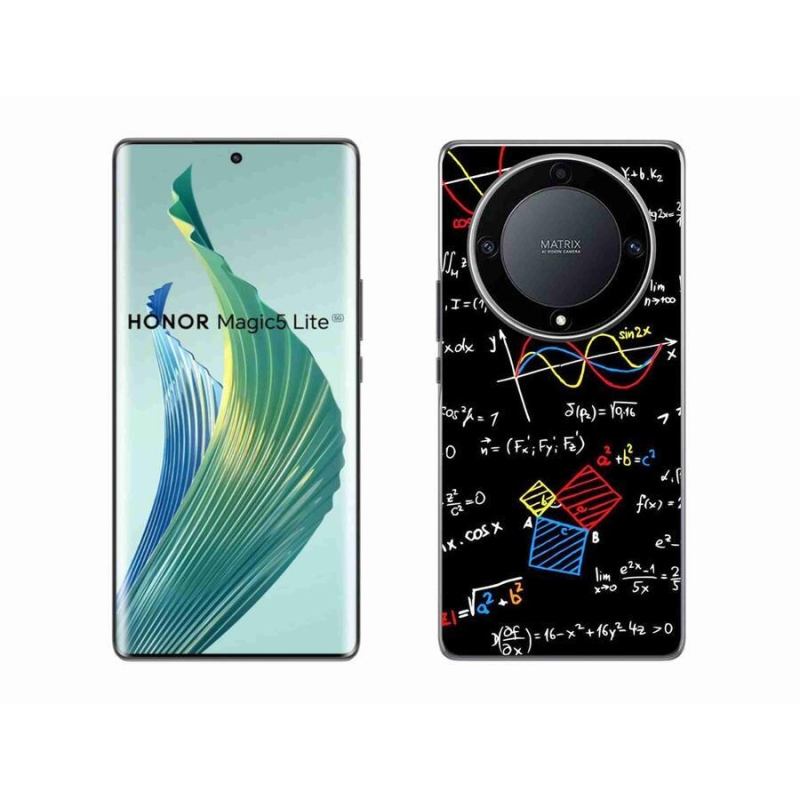 Gelový kryt mmCase na mobil Honor Magic 5 Lite 5G - vzorečky
