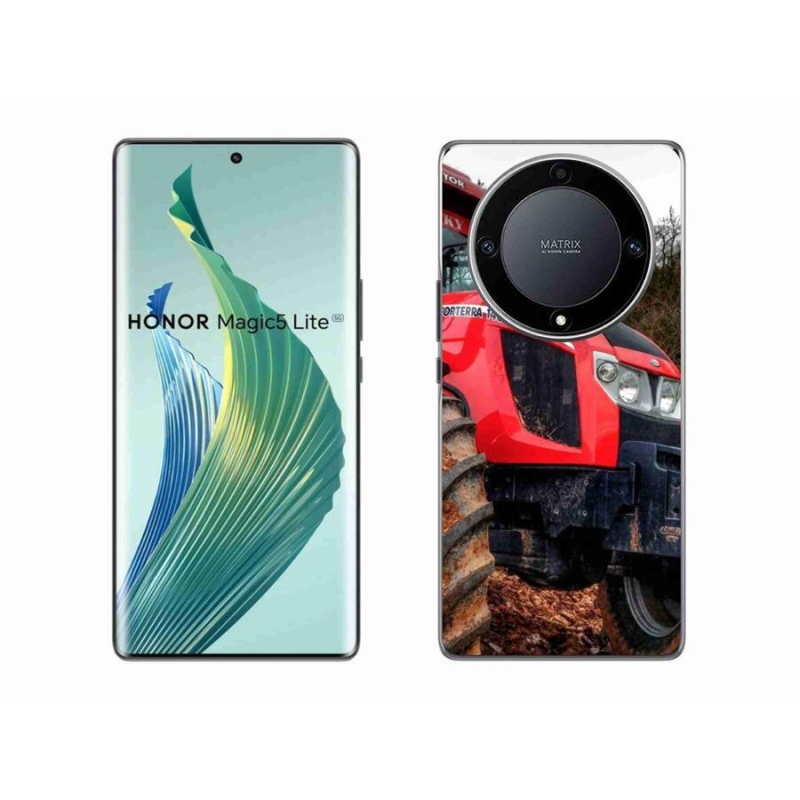 Gelový kryt mmCase na mobil Honor Magic 5 Lite 5G - zetor