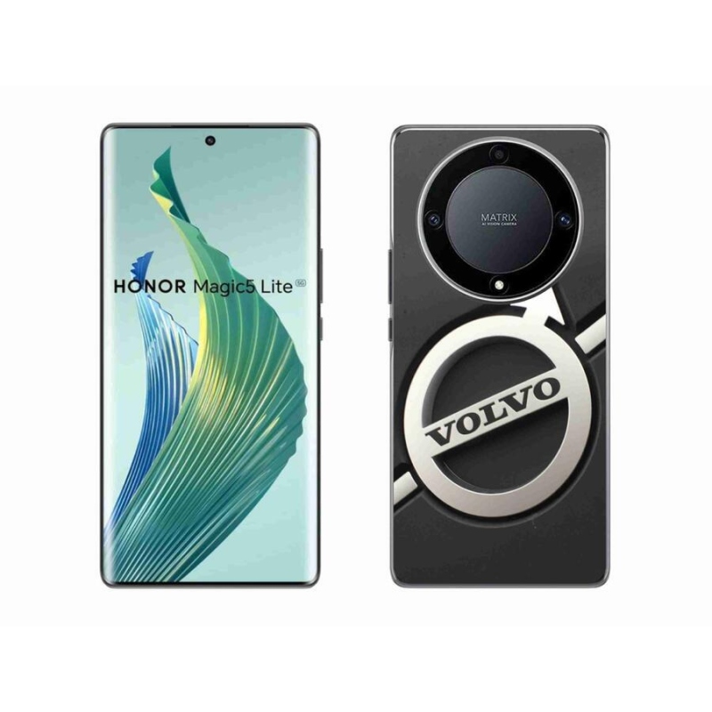 Gelový kryt mmCase na mobil Honor Magic 5 Lite 5G - znak 1