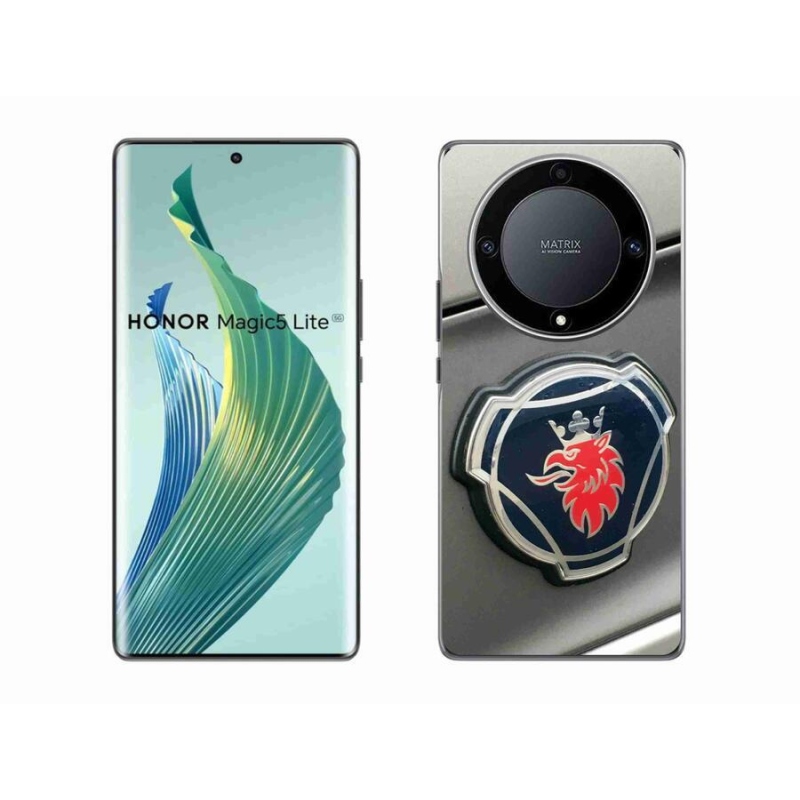 Gelový kryt mmCase na mobil Honor Magic 5 Lite 5G - znak 2