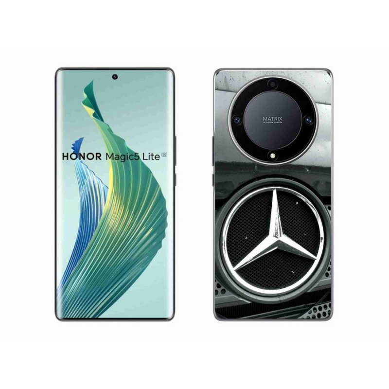 Gelový kryt mmCase na mobil Honor Magic 5 Lite 5G - znak 3