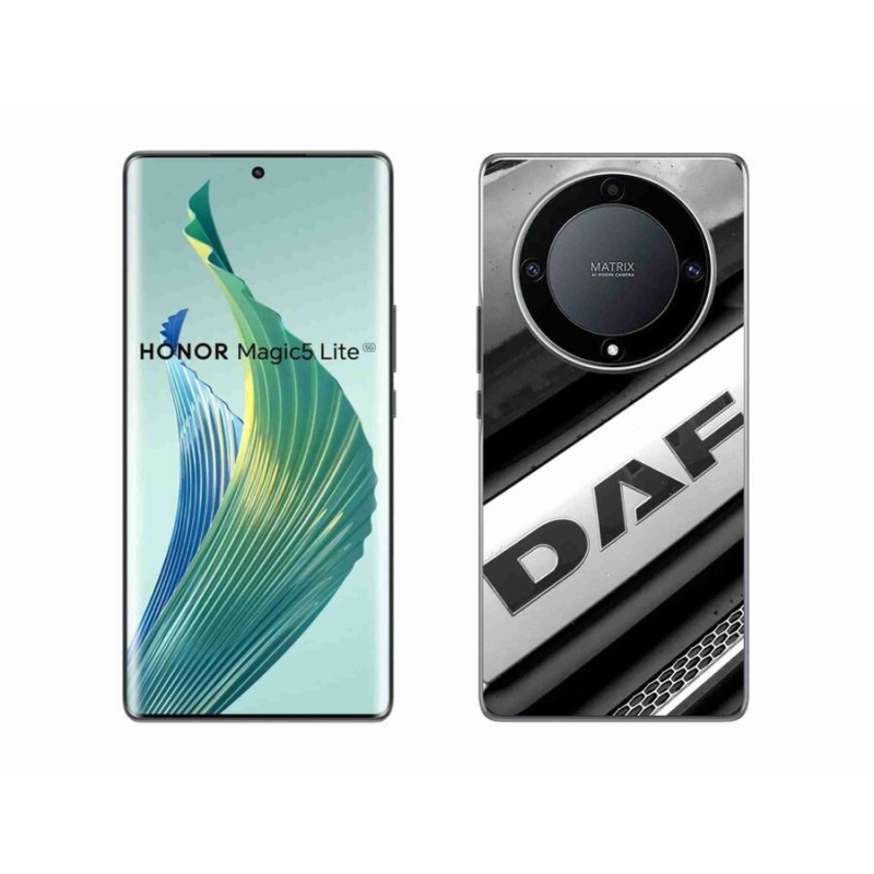 Gelový kryt mmCase na mobil Honor Magic 5 Lite 5G - znak 4