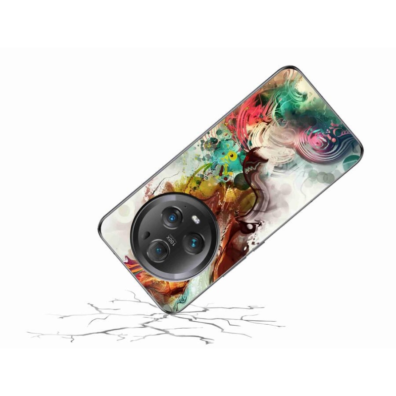 Gelový kryt mmCase na mobil Honor Magic 5 Pro 5G - abstrakt 1