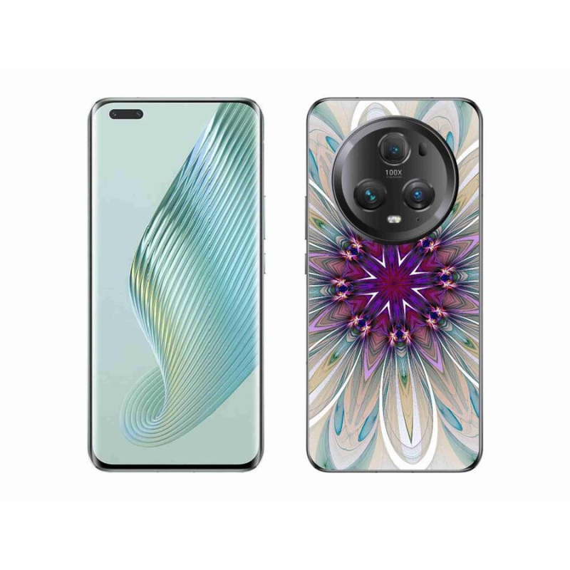 Gelový kryt mmCase na mobil Honor Magic 5 Pro 5G - abstrakt 10