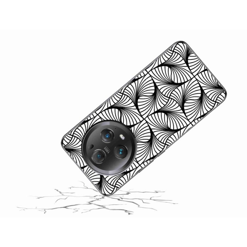 Gelový kryt mmCase na mobil Honor Magic 5 Pro 5G - abstrakt 11