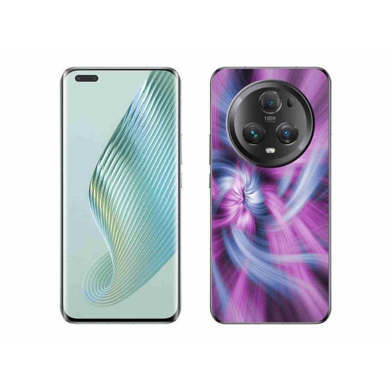 Gelový kryt mmCase na mobil Honor Magic 5 Pro 5G - abstrakt 12
