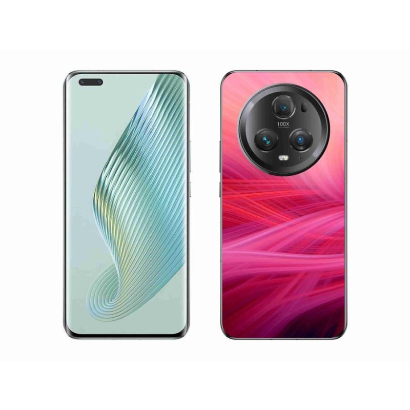 Gelový kryt mmCase na mobil Honor Magic 5 Pro 5G - abstrakt 13