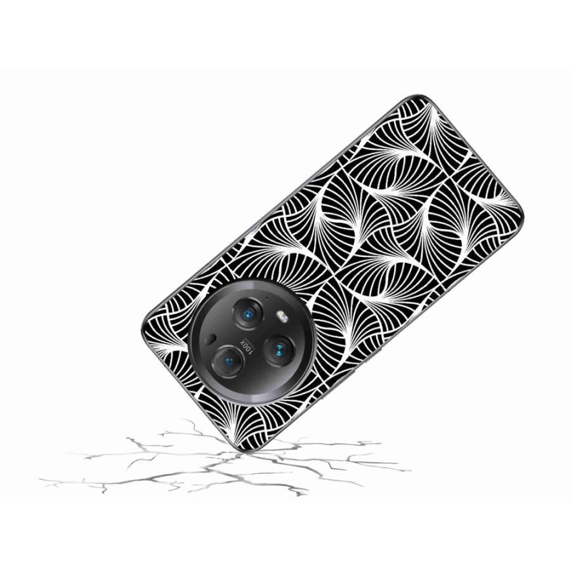Gelový kryt mmCase na mobil Honor Magic 5 Pro 5G - abstrakt 14