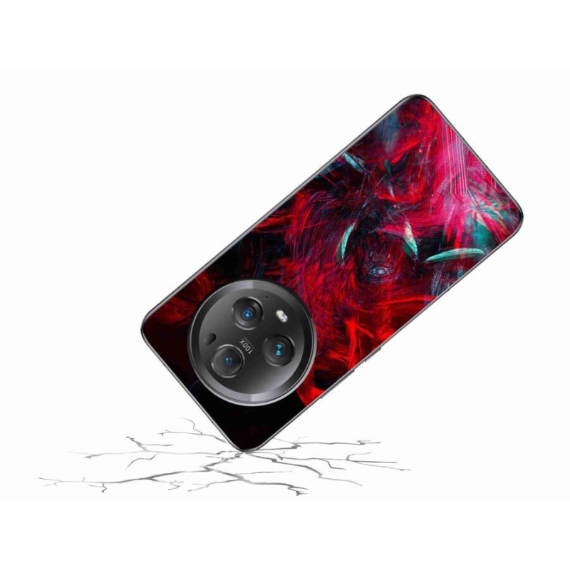 Gelový kryt mmCase na mobil Honor Magic 5 Pro 5G - abstrakt 16