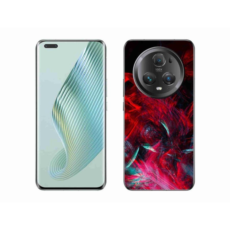 Gelový kryt mmCase na mobil Honor Magic 5 Pro 5G - abstrakt 16