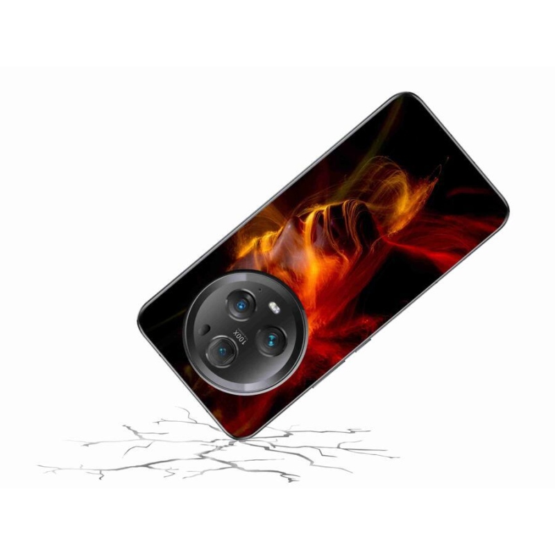 Gelový kryt mmCase na mobil Honor Magic 5 Pro 5G - abstrakt 18