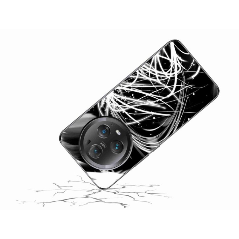 Gelový kryt mmCase na mobil Honor Magic 5 Pro 5G - abstrakt 2