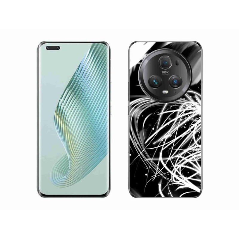 Gelový kryt mmCase na mobil Honor Magic 5 Pro 5G - abstrakt 2